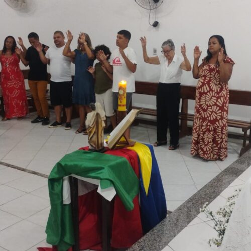 Imagem: comunidade São Judas Tadeu