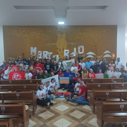 Tarde com os jovens da prelazia